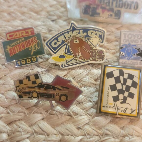 Vintage Lapel Pins From the Grand Prix of Long Beach CART racing - Picture 3 of 4